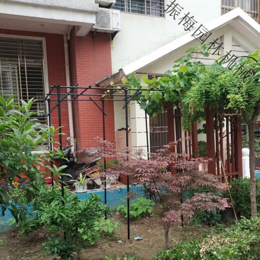 Grape rack stainless steel vine flower rack outdoor kiwi garden bracket gourd climbing rack support plant vine rack fixing SN9928 large length 1.8 meters * width 1.2 meters * height 2.2 meters (total height) Extra large