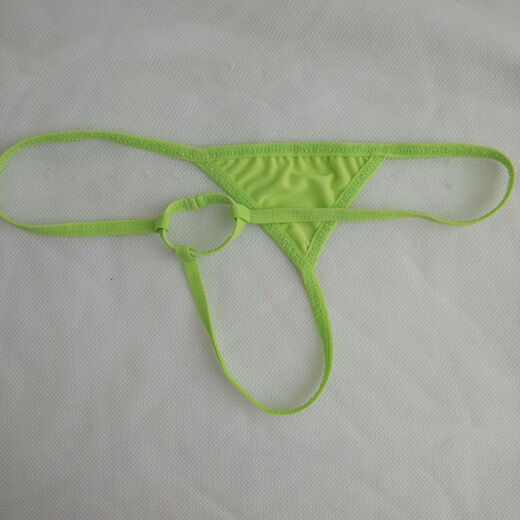 Pleasing sexy underwear men's low-waisted sexy underwear ebay men's briefs thong men's white one size