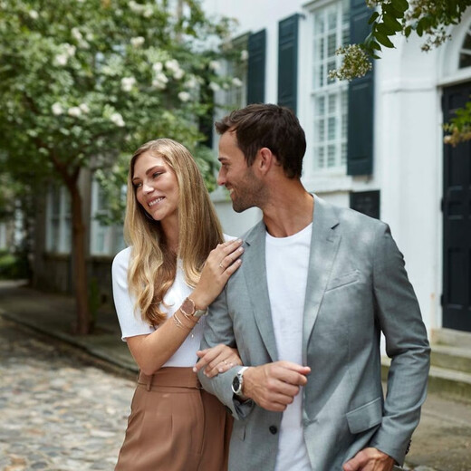 Garmin vivomove Style Smart Watch GPS Fashion Analog Dual AMOLED Color Display Heart Rate White, Yoga, Strength, Aerobics, Pool Swimming, Couple Gift Heart Rate Monitoring Heart Rate Sleep Monitoring Water Stress Fitness Tracking Women's Health Month