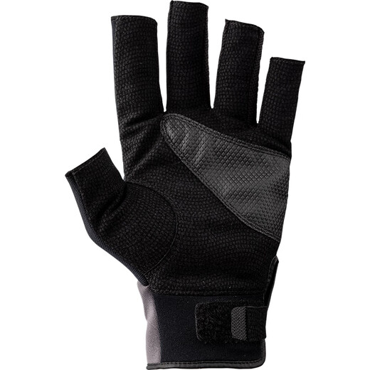 DAIWA Autumn and Winter New Style DG-63009W Men's Five-Finger Fishing Gloves Outdoor Fishing Warm Gloves Black L