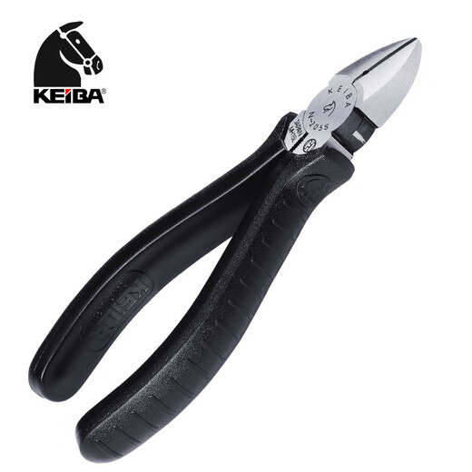 KEIBA Continental Japanese original imported electrician diagonal pliers N-205S 5 inches