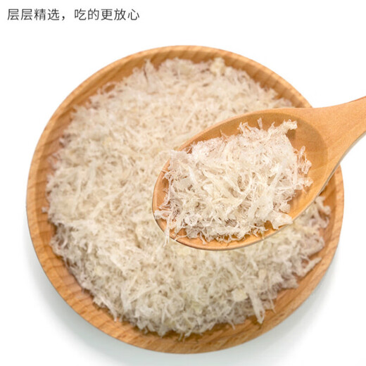 Mo Yousheng [School of Procuratorial Science Traces] Dry Bird's Nest Pregnant Women in Indonesia Malay 9A Spring Festival Gift Box Gift Tonics [Source Code] 100g Swallow Broken (Give Stone Honey Candy + Gift Bag)