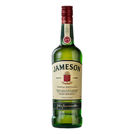 Jameson Home Imported Jameson Irish Whisky, Vino extranjero 500ml