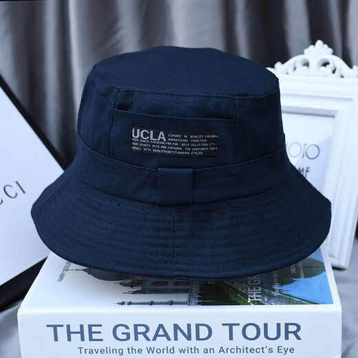 Ningchai Fisherman Chapeau Hat à hommes Spring and Summer Sun Sun Hat Travel Double face écran solaire pliant chapeau de soleil Hommes et femmes Basin Hat Toppers Light Khaki [Version améliorée] - UNE SANGLE (57-58) CM