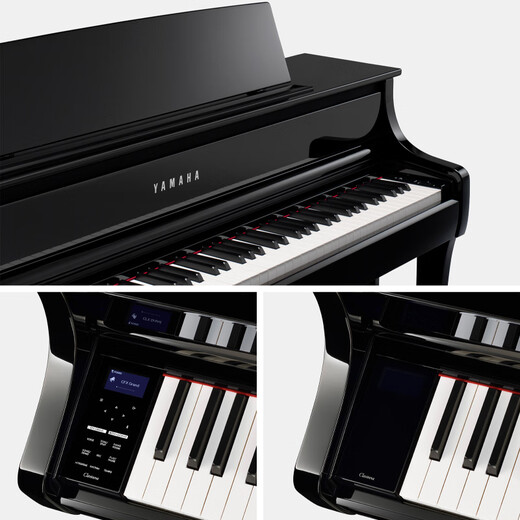 雅马哈（YAMAHA）CLP845WB桦木色电钢琴初学者88键重锤高端进口88键重锤数码钢琴