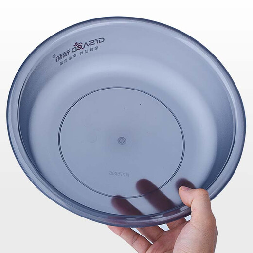 Zhenyou (Grsaed) fishing bait basin open bait basin fishing basin fish food basin bait box non-stick bait loose cannon basin fishing gear auxiliary equipment shallow large, medium and small three-piece set