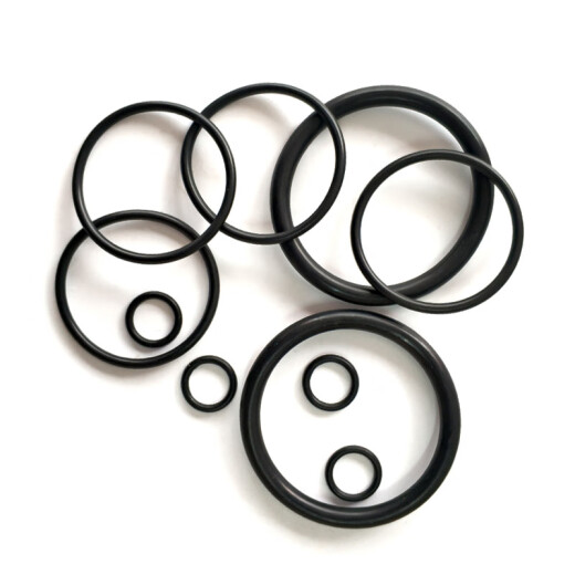 O-ring sealing ring 152mm*4mm nitrile rubber butadiene rubber wear-resistant, high-temperature-resistant, oil-resistant and gas valve universal wear-resistant small apron ring 10 pieces