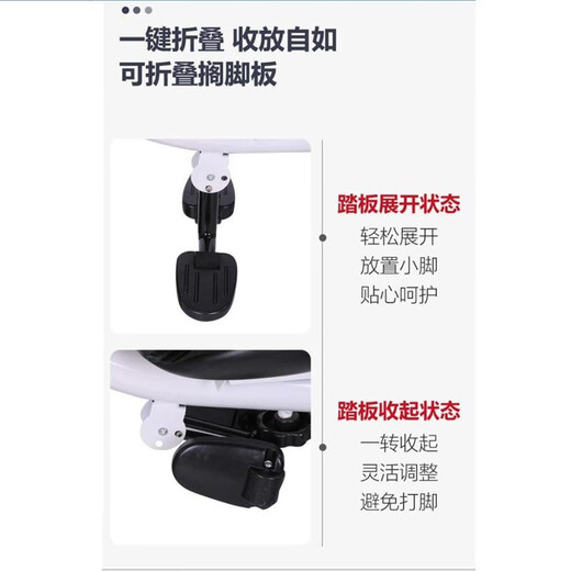 BAOLEJUN children's tricycle bicycle baby stroller infant stroller child 1-3-6 years old with guardrail carport black gray two-way promotion music + safety belt