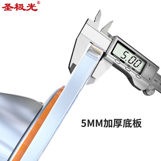 圣极光定向轮耐磨车轱辘小推车脚轮平板车轮铁芯滑轮6寸重型G6173