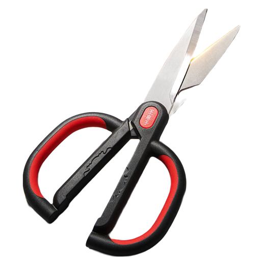Wang Mazi scissors, multi-purpose kitchen scissors for cutting chicken bones, household food supplement scissors, multi-purpose kitchen scissors (thickened steel)