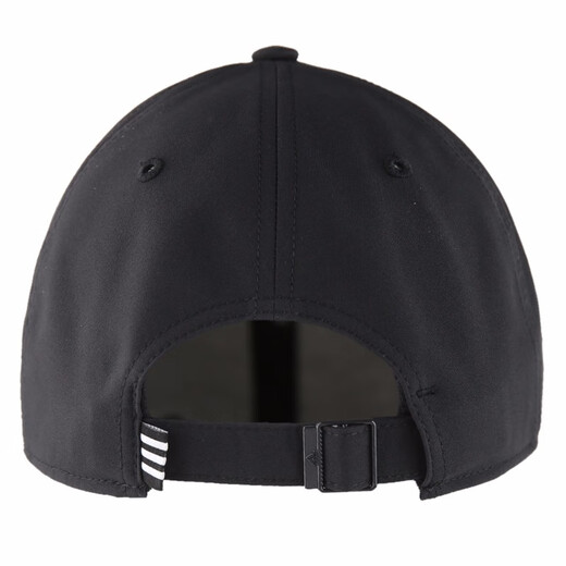 Adidas Adidas hat men and women baseball hat spring and summer fashion youth outdoor baseball hat student travel FK0891 embroidered LOGO black style post pictures for refund 5 [yuan]
