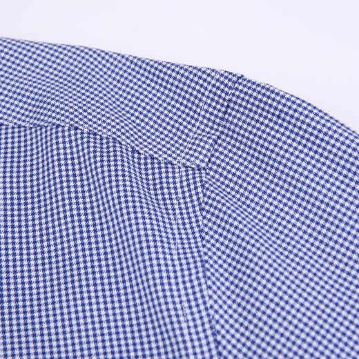 Talentosa yijia camisa de manga larga para hombres algodón puro dp gratis planchado de mediana edad y jóvenes a rayas del comercio delgado de ajuste delgado