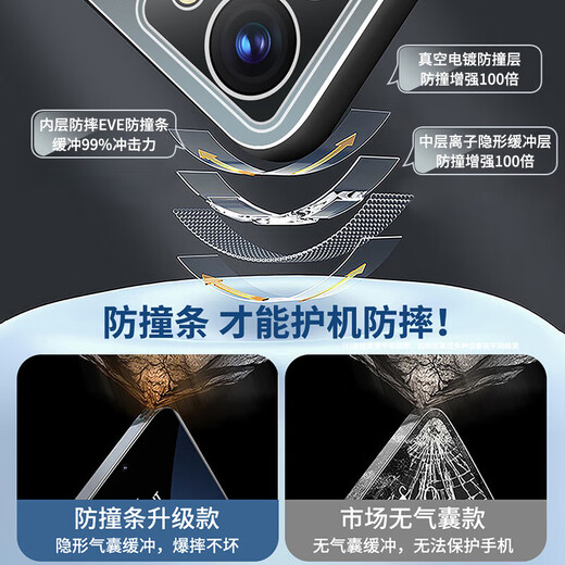宝迪赫 华为nova13手机壳新款nova13pro金属保护套镜头全包商务高档外壳磨砂防摔游戏散热壳 华为nova13【砂黑色】金盾金属-带镜头膜