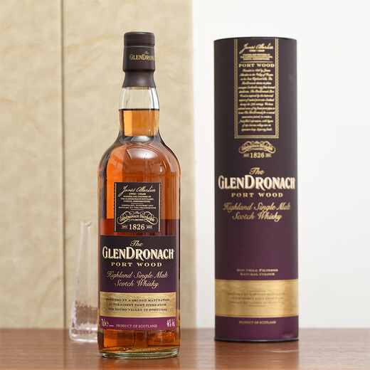 Glendronach Porter Barrel Scotland Односолосолодовое вино импортировано 700 мл