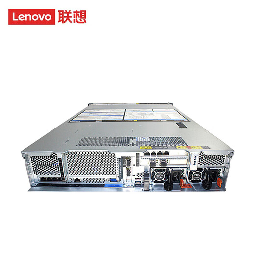 联想信创服务器海光SR658H/SR658HV2 【机架】2U Deepseek图形工作站GPU计算存储服务器定制 SR658H V2 2*海光7375 64核2.0 128G/960G+16T/2*