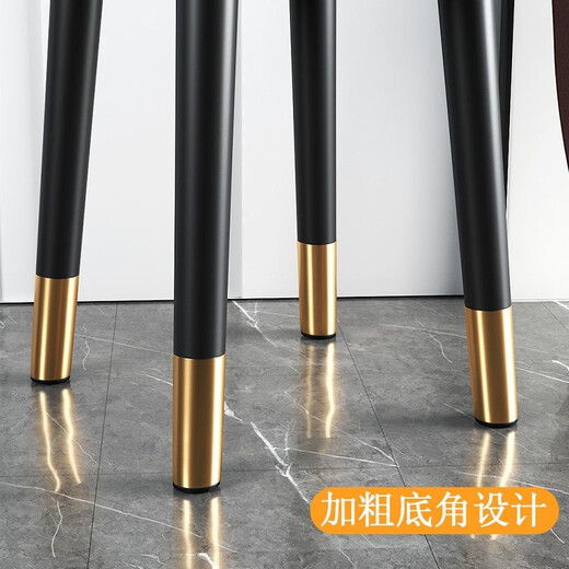 Chunshao Stool Home Chair Thickened Stackable Dining Chair Square Stool Modern Simple Bedroom Dressing Table Cosmetic Stool Living Room Light Gray Technology Cloth (Upgraded Thickened 45cm High)