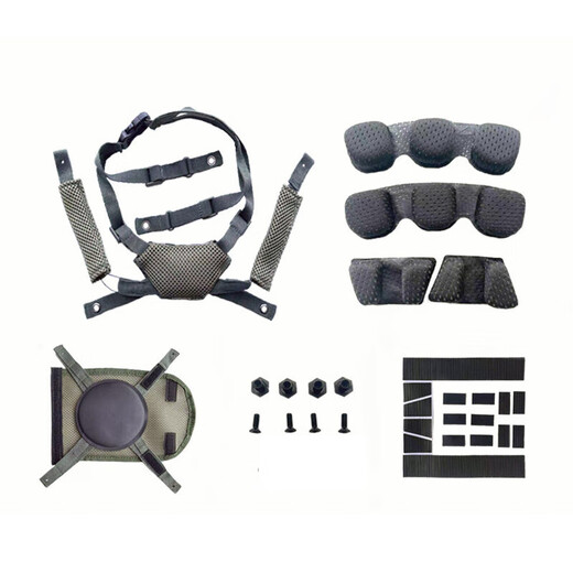 Xinghuang Outdoor Nuevo M19 Tactical Casco Ultra-Light Nuevo Casco de entrenamiento Kevlar Protective Conjunto completo de Velcro Fining 400G Ultra-Light Helmet + Helmet Cover