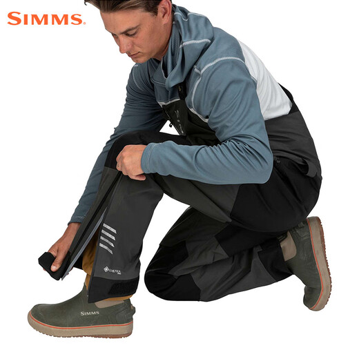SIMMSPRODRY outdoor windproof and rainproof jacket waterproof lure fishing suit jacket pants GORE-TEX CARBON jacket pants XS