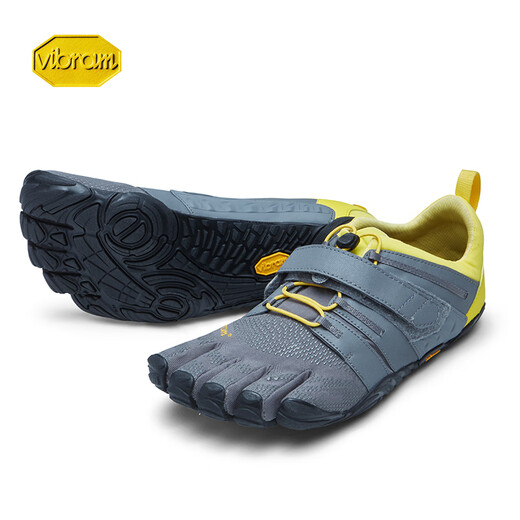 Vibram's new indoor and outdoor comprehensive fitness exercise squat deadlift camouflage style five-finger shoes VTRAIN camouflage color (men's style) 41