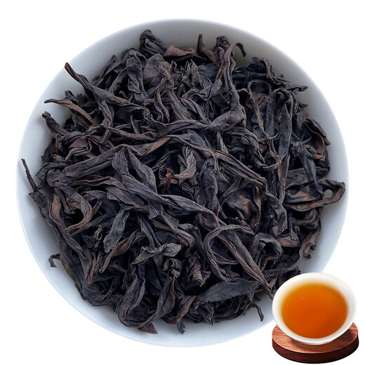 Yiye xiangpiao dahongpao té 2025 té nuevo fujian gaoshan té té fuerte sabor para hornear sabor para hornear pequeño sabor para hornear paquete 500g/8g*64 paquete