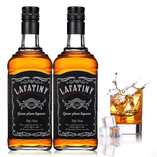 Lafatiny Liquor Likör Likör Frucht Süßwein Niedrig Grad flüssiger Wein Klassiker Essen 10 Grad 700 ml Single Flasche