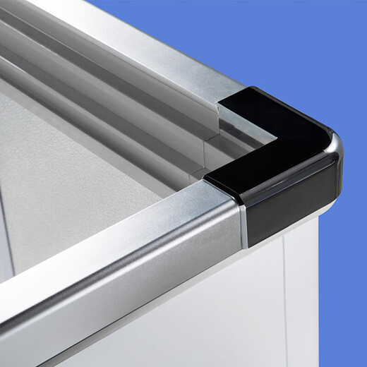SUILING (SUILING) Gefrierschrank horizontal kommerzielle Displayschrank große Kapazität Gefrierschrank Tiefe unten -Displayschrank Schiebetür Fleisch Frisch Speicherschrank Supermarkt Knödel Fleischbällchen -Meeresfrüchte -Spieß gefrorene Waren Display Island Schrank [Tiefes Bodeninselschrank] Full -Gefrierschrank 1098 Liter 丨 Länge 2,4 Meter
