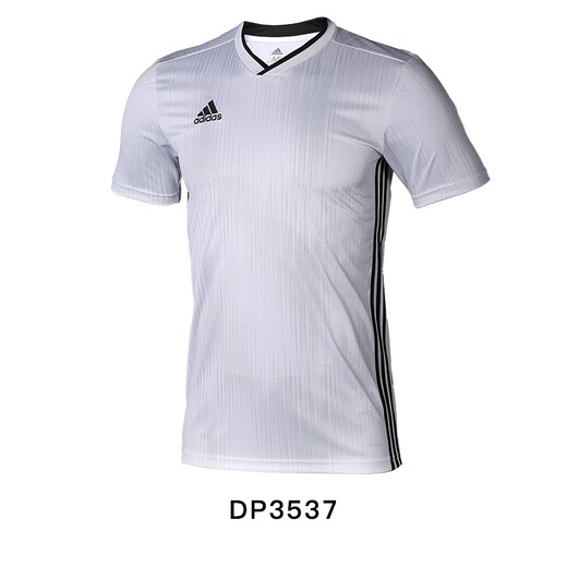 Adidas Little Little Little: Adidas Sport T-Shirt Slim Body Clothes Herren Fußball Kurzärmel-Wettbewerb Training Trikot Lose Shorts BJ9227 S