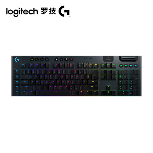 罗技（G）913/G915 TKL机械键盘无线蓝牙双模游戏电竞矮轴超薄人体工学电脑吃鸡全尺寸背光送男生男友礼物 G913-L轴（红轴）
