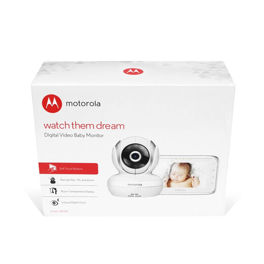 Motorola baby monitor monitoring nurse baby monitor monitoring nurse monitor baby crying reminder MBP38S
