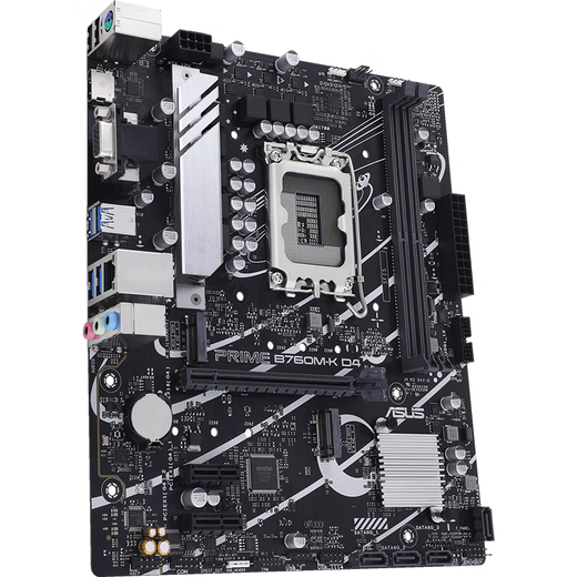 华硕（ASUS）12代CPU主板 i5 12400f 12490f 12600kf 散片 盒装 板U套装 B760M-K DDR4 i5-12600KF散片【三年店保】