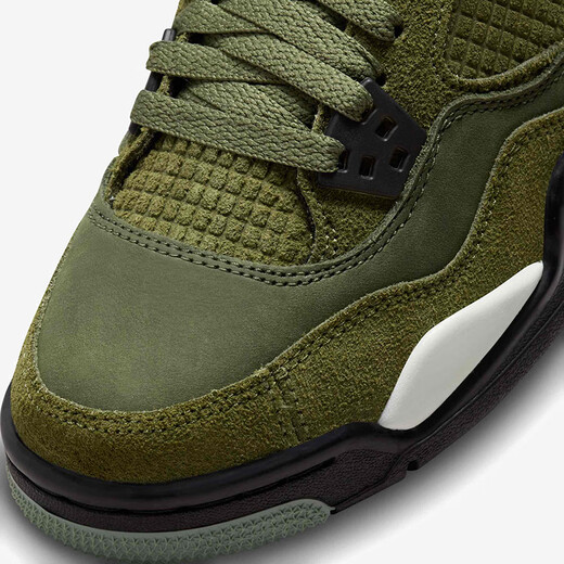 耐克耐克Air Jordan 4 Retro GS AJ4橄榄绿 大童/女子复古篮球鞋 FB9928-200 36.5