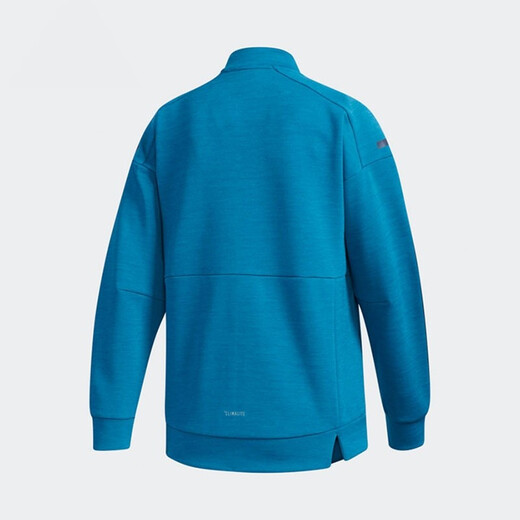 Adidas Frauen neue komfortable atmungsaktive Sport- und Casual Stand-up-Kragenjacke DY8614 DU9742 L