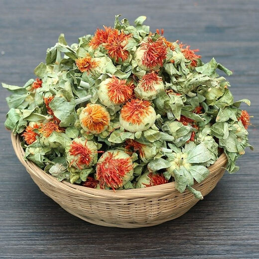 文枝西藏藏红花红花果泡水红花茶红花头茶整朵500克(一斤) 西藏红花果500克特价