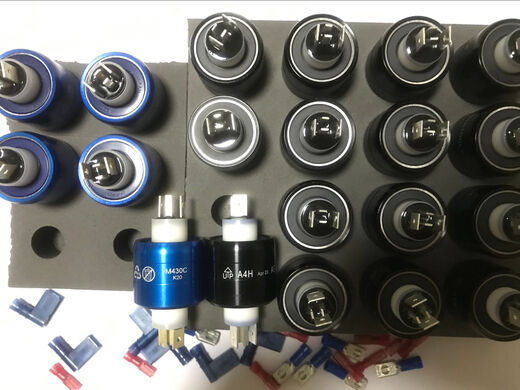 Slip ring M430CM205AsiantoolA4H4-way rotating conductive slip ring American 630 slip ring