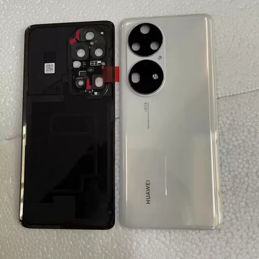 Xushansi is suitable for Huawei p50 Pro original disassembly 99 new mobile phone back cover glass back shell battery shell rear car accessories P50Pro original disassembly 99 new back cover (Yaojin black