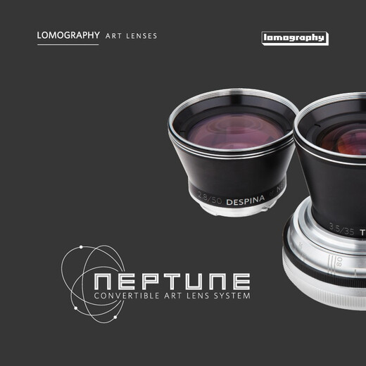 LOMOGRAPHYLomography Neptune Convertible Neptune three-lens lens combination black Canon EF mount