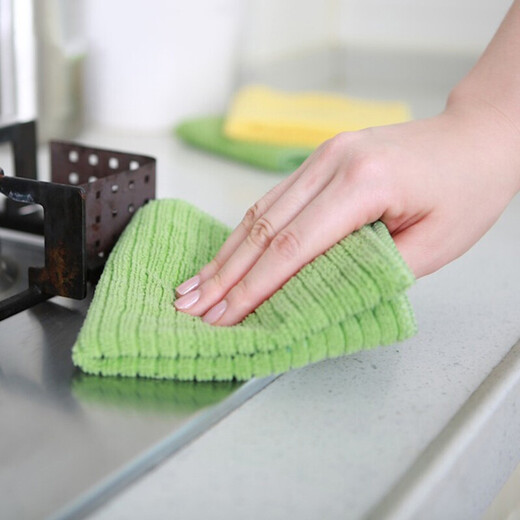 3M Scotch Heyi series microfiber cloth absorbent rag scouring pad pot washing dish cloth cleaning cloth 4 pieces 4 pieces * 5 pack
