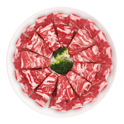 Qilian Muge Domestic beef rolls 500g/bag (exclusively for high-quality fresh food) Qilian Muge Domestic beef rolls 500g/bag (exclusively for high-quality fresh food)