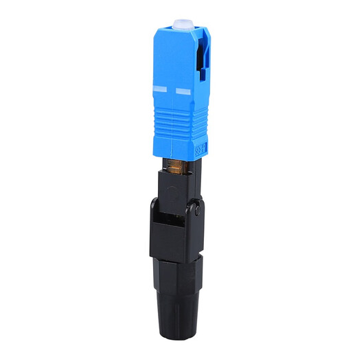 
Kelus Telecommunications grade SC/UPC cold connector FC embedded leather fiber fast connector LC cold connector butterfly optical cable FTTH home fiber cold connector SC/UPC cold connector Telecommunications grade/pre-embedded 10 packs