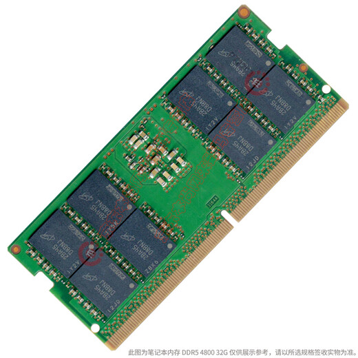 Micron Micron original DDR5 4800 5600 6400 PC5 fifth generation notebook computer running memory, suitable for Lenovo R9000P, etc. Laptop memory DDR5 4800Mhz 16GB 1 single