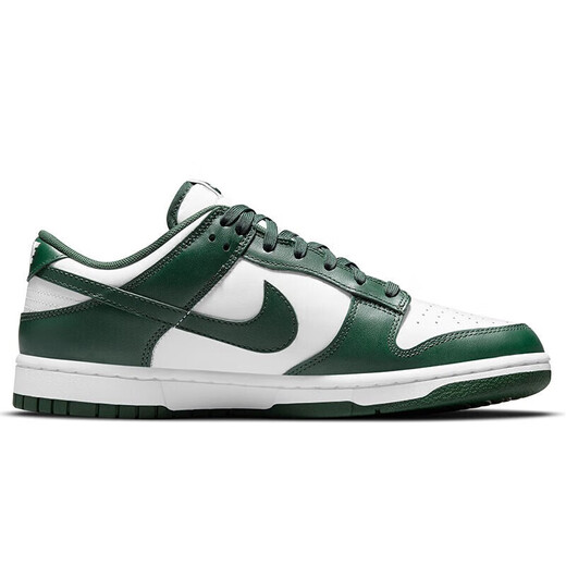 [90% nuevo] Nike Nike Men's Casual Shoes Retro Dunk Low informal Shoes DD1391-101 White/Team Tamaño verde 41