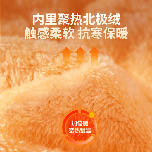 Jeanswest winter cotton coat for men, water-repellent, windproof, cold-resistant and warm, men's jacket, boys' velvet thickened cotton coat