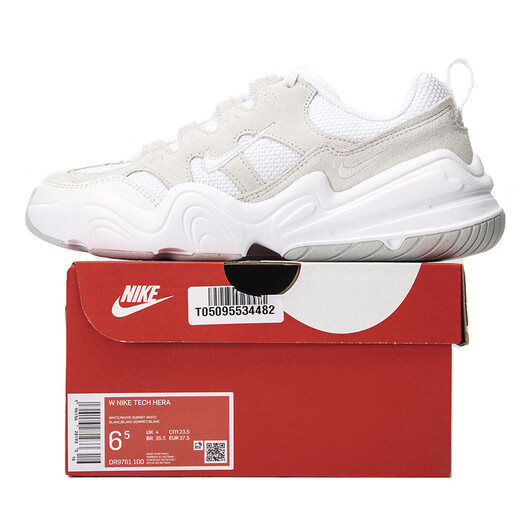 耐克（NIKE）女鞋2025夏季新款TECH HERA运动复古老爹鞋跑步鞋休闲鞋 DR9761-100 38.5