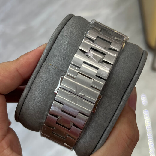 [SEGUNDA 99 NUEVO] VACHERON CONSTANTIN 47450 42-Dimensional y Sea Series 42 Diameter Date Fase Fase Pantalla de reserva de energía Pantalla Automática de acero inoxidable Reloj Cinturón de acero de disco blanco 47450/B01A-9226 Mesa única