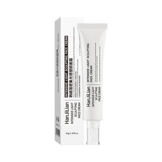 Han Jilian Dichtes lichtempfindliches Gesichtscreme Heshui Leichtcreme Anti-Falten-Feuchtigkeits-Feuchtigkeits-Feuchtigkeits-Feuchtigkeits-Feuchtigkeits-Feuchtigkeitscreme [897 lichtempfindliche Gesichtscreme] 40G/Stück