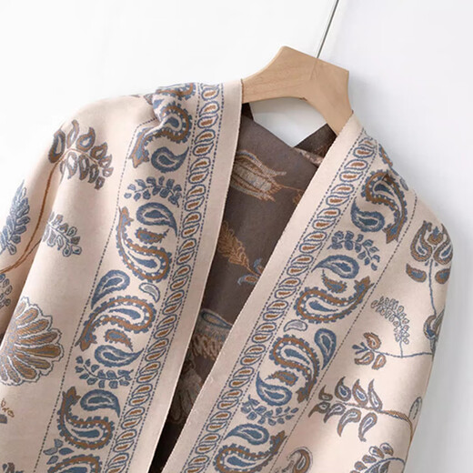 Yu Zhaolin scarf for women in winter shawl, dual-purpose spring and autumn gifts for mothers, warm scarves for elders, air-conditioned room