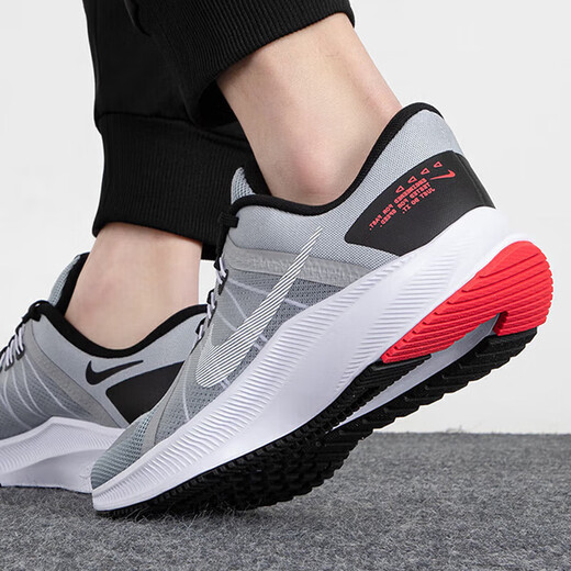 
Nike (NIKE) men's shoes 2025 summer sports shoes RUN SWIFT 2 mesh breathable running shoes student low top casual shoes DA1105-007 gray 43