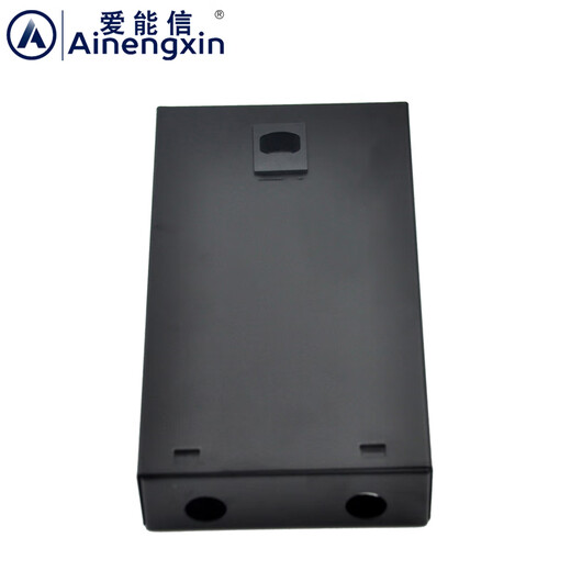 
Ainenxin 4-port fiber terminal box empty box SC full-fit 4-port SC fiber terminal box LC full-fit fiber continuous box tail fiber welding box snap design thickened shell open with one button 4-port empty box [Applicable to SC/LC]