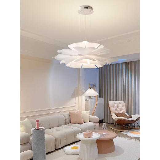Il Jiangong Creative Restaurant Chandelier Nordic Romantic Flowers Bar Lights Ins Style Girl Room Éclairage Chaussland