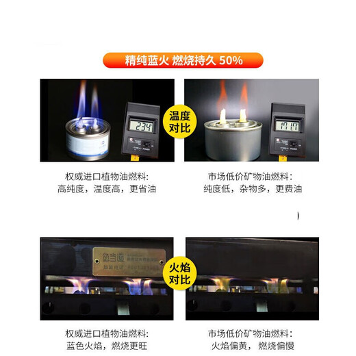 Yuling environmentally friendly oil fuel small hot pot alcohol stove fuel tea cooking vegetable oil safe heating mineral oil insulation grilled fish environmentally friendly oil 1Jin Jin is equal to 0.5kg (burning 40g for one hour) 1cm